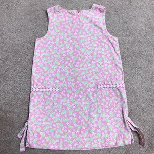 Lilly Pulitzer girls flower dress
